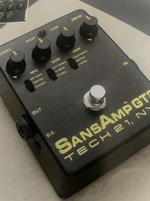 Sansamp GT2 – コンパクトなボディに宿るサウンドの可能性を極めた魔法