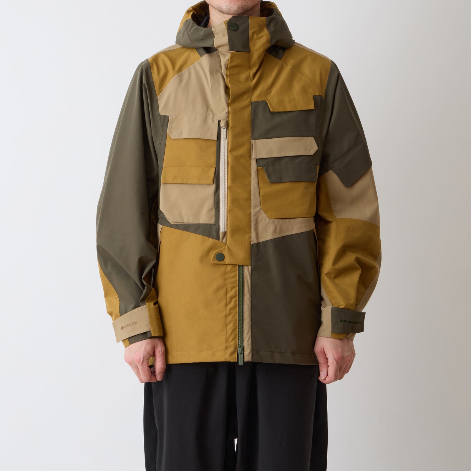 GORE-TEX LUGGAGE JACKET - White mountaineering®︎ – White