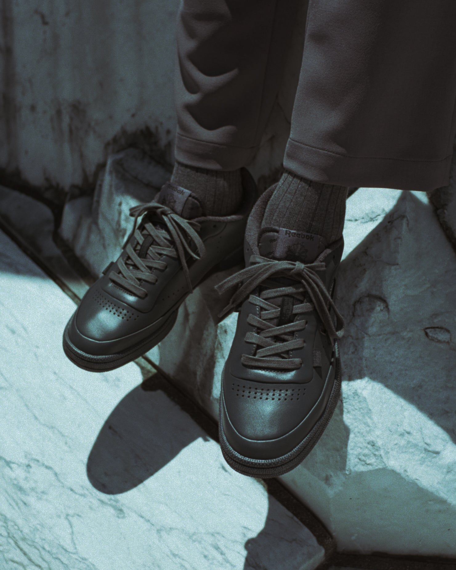 N.HOOLYWOOD COMPILE × Reebok【CLUB C 85 VINTAGE N.H】 | Why are