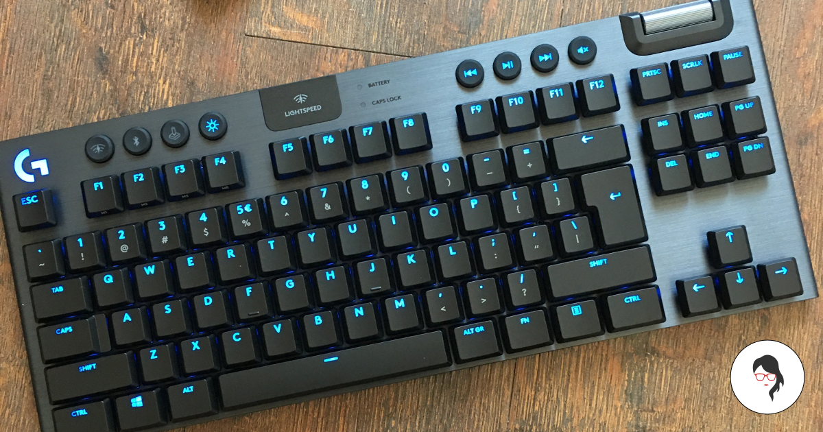 Logitech G915 TKL with Ubuntu