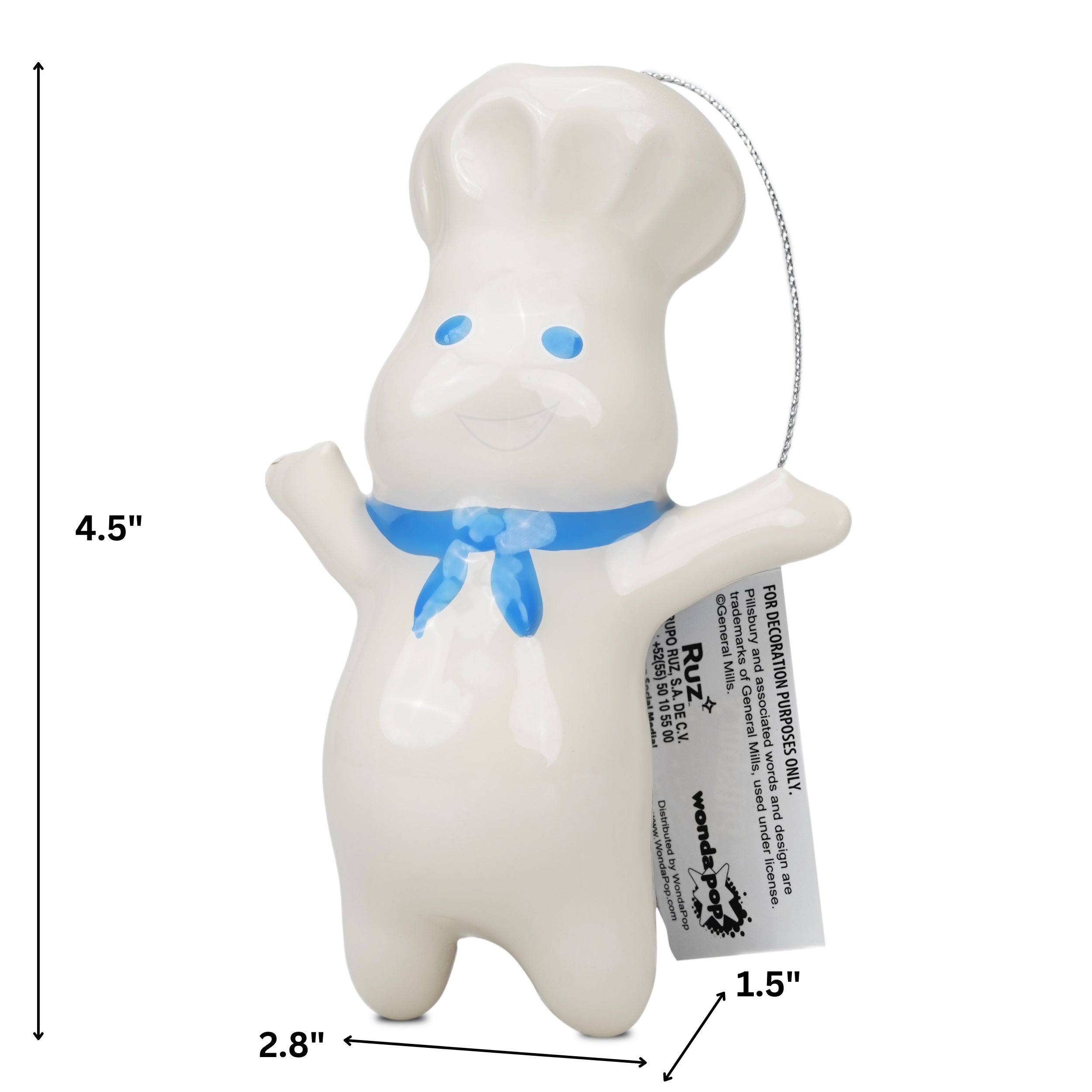 Pillsbury Doughboy Christmas Tree Ornament – WondaPop
