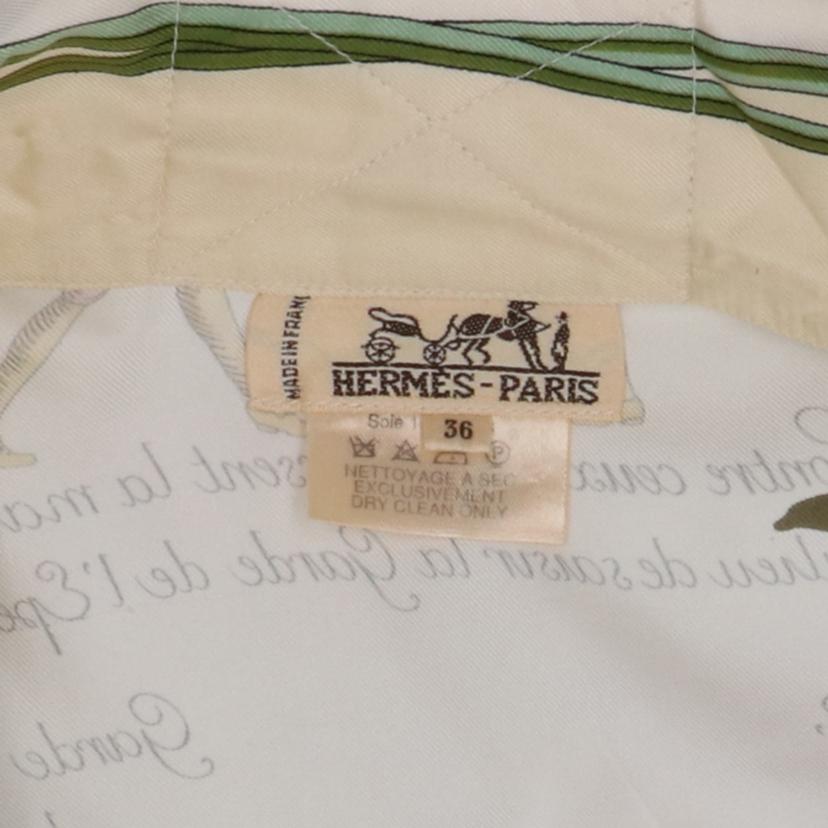 HERMES エルメス HERMES シルクブラウス レディース/ブランド