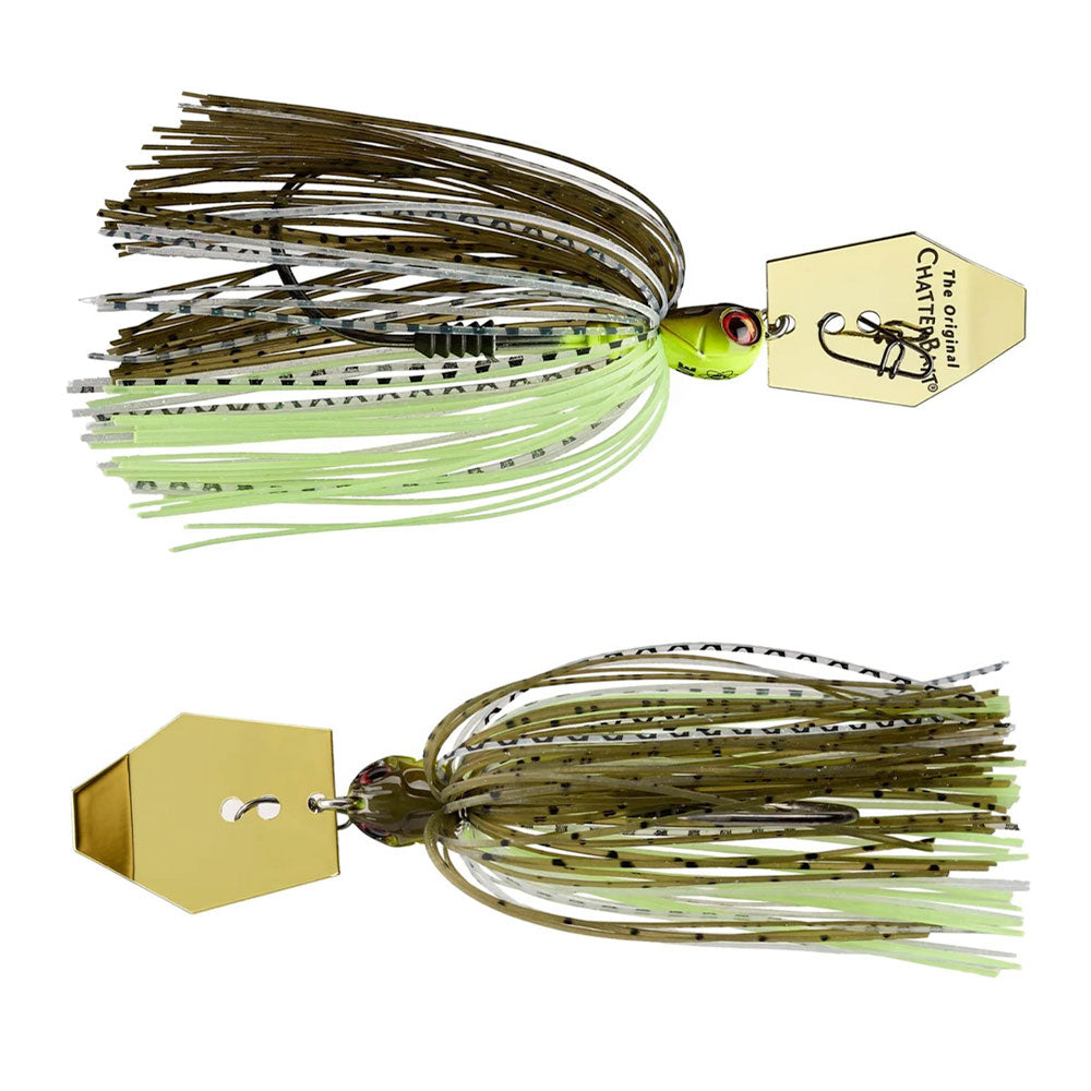 Z-Man Tungsten Chatterbait Elite EVO (11 Colors) – WOO! TUNGSTEN
