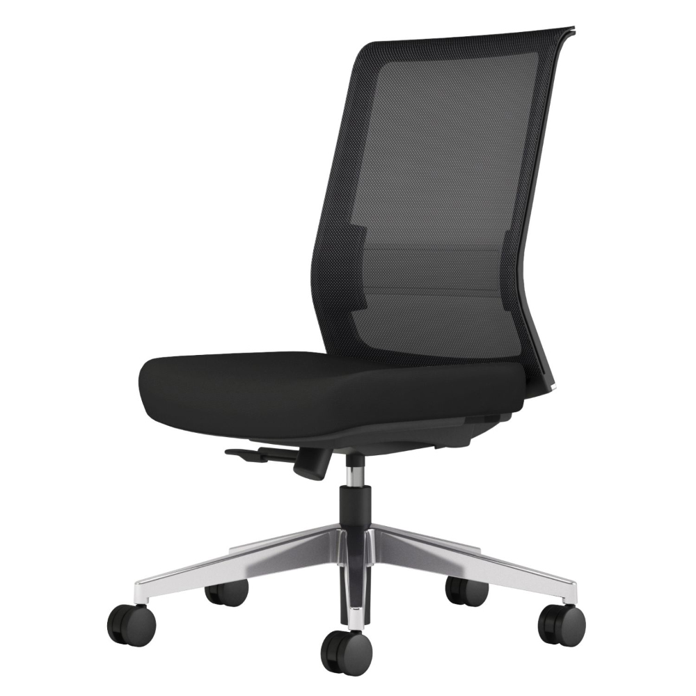 ENTRY2 エントリー2／メッシュタイプ／アルミ脚／ブラックフレーム