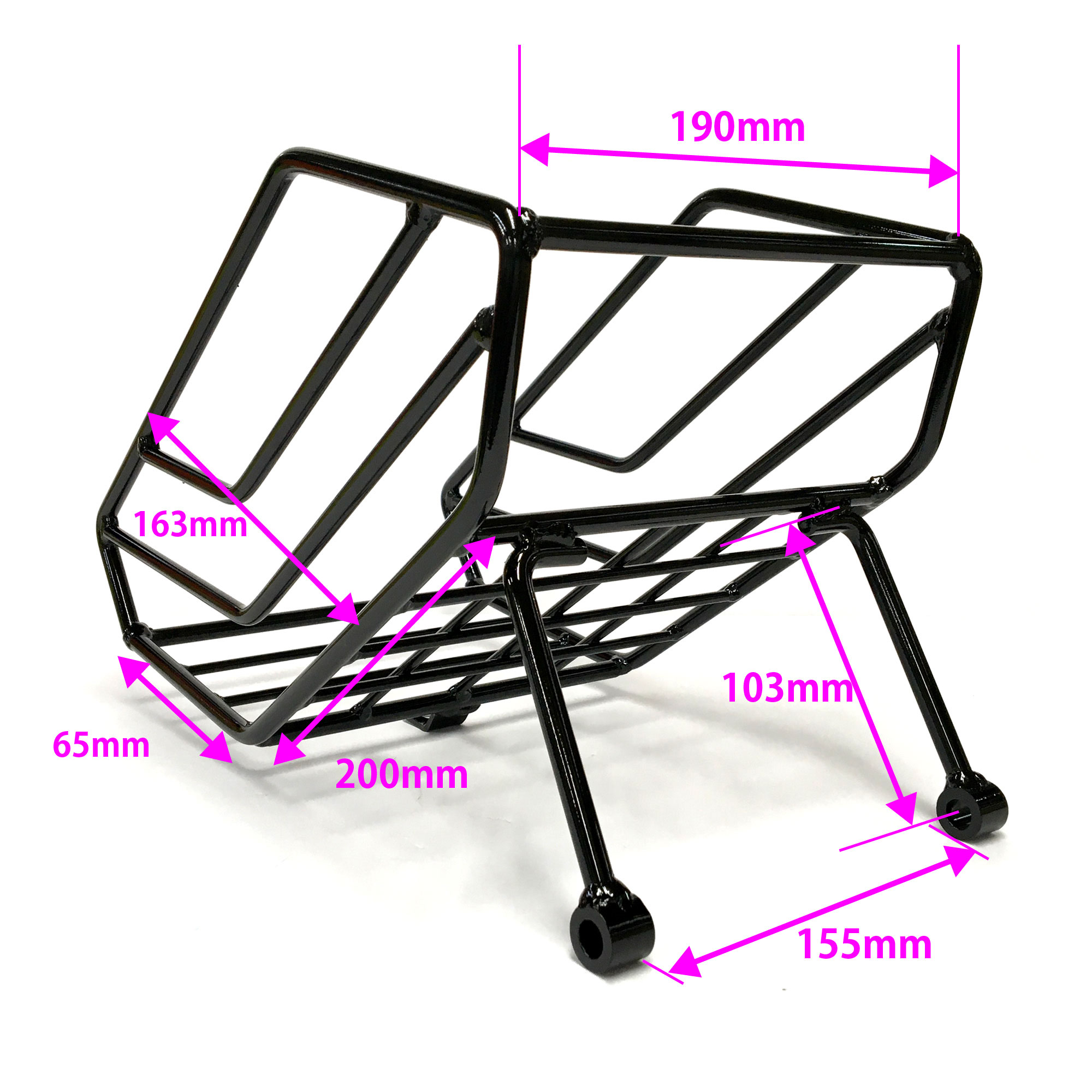 CT125ハンターカブ センターバスケット - バイクパーツメーカー