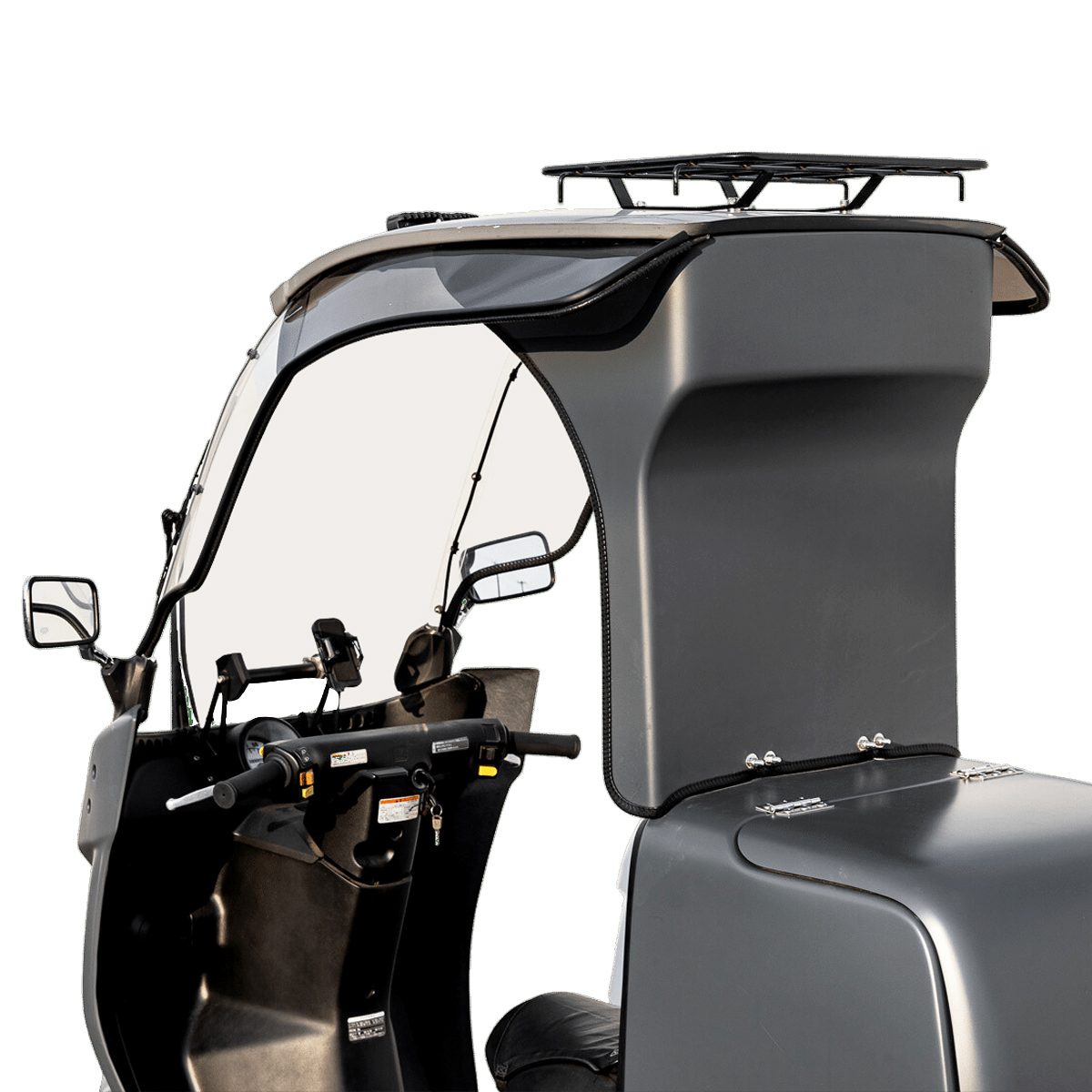 ジャイロキャノピー用ワイドバイザー WS-21 - バイクパーツメーカー