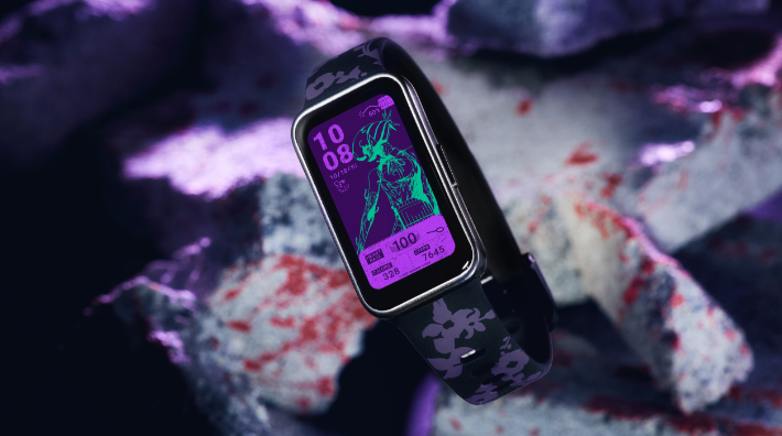 チェンソーマン×スマートウォッチ