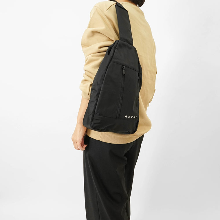 マルニ MARNI KIDS キッズ ボディバッグ ブラック – WORLDCLUB1989