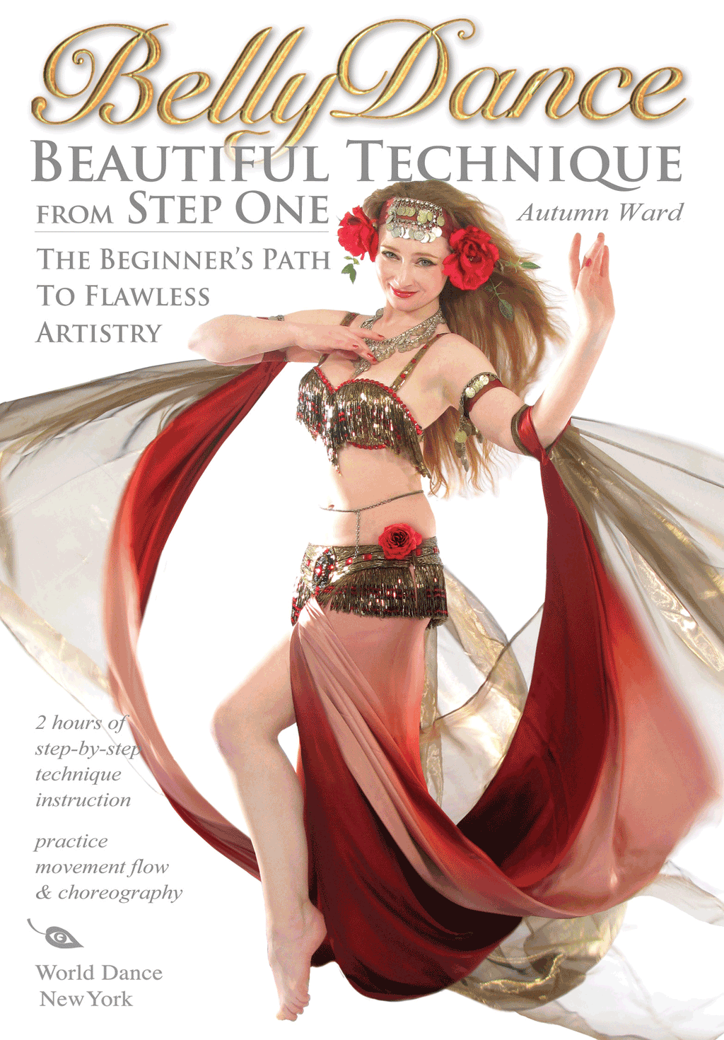 Beautiful Belly Dance Technique in-depth course for beginners with