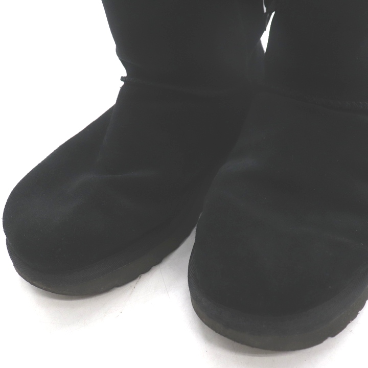 アグ ムートンブーツ BAILEY BOW SHORT リボン ボア シューズ ブランド