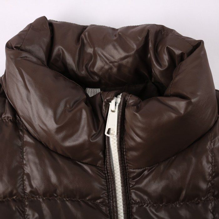 ユニクロ プレミアムダウンジャケット ブルゾン 無地 フェザー メンズ