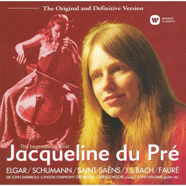 Jacqueline Du Pre / ジャクリーヌ・デュ・プレ「The Legendary