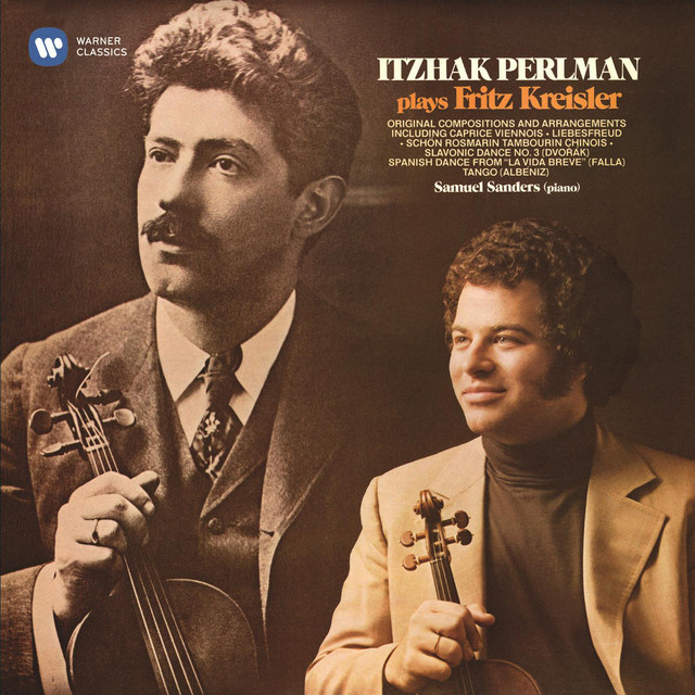 Itzhak Perlman / イツァーク・パールマン「Itzhak Perlman plays