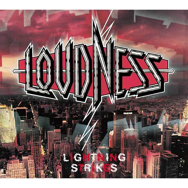 LOUDNESS「LIGHTNING STRIKES 30th ANNIVERSARY Limited Edition