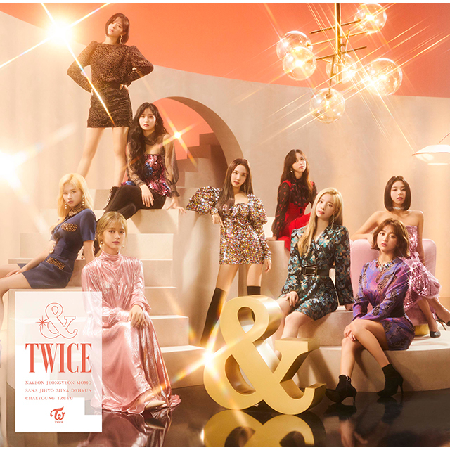 TWICE「＆TWICE（通常盤）」 | Warner Music Japan