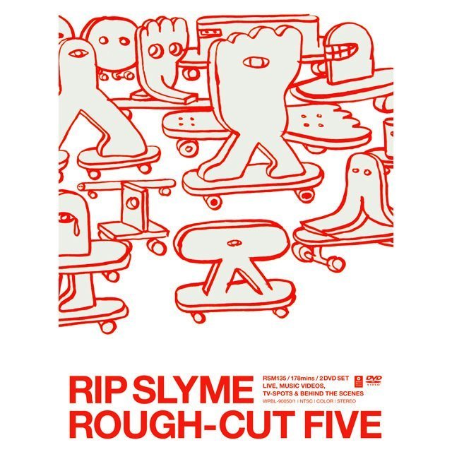 RIP SLYME / リップスライム「ROUGH-CUT FIVE」 | Warner Music Japan