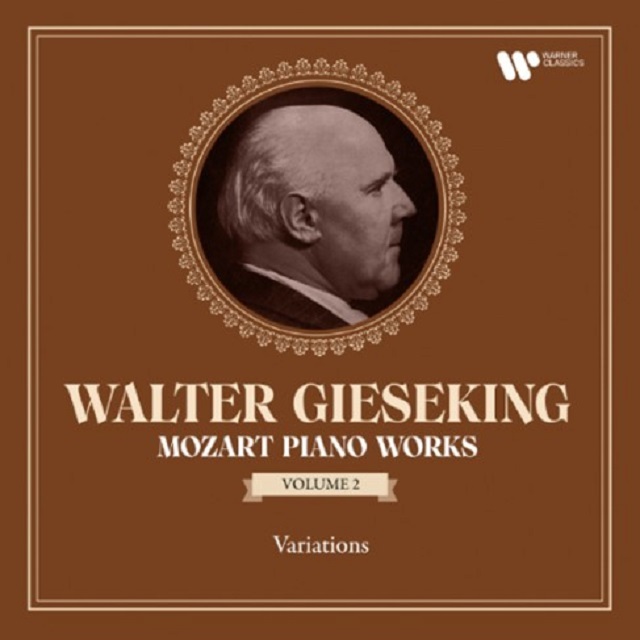 Walter Gieseking / ワルター・ギーゼキング「Mozart: Piano Works