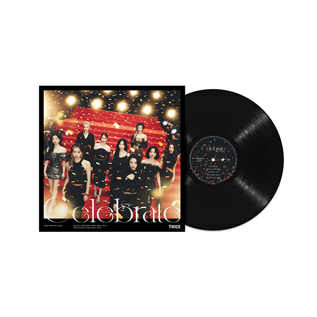 TWICE「Celebrate（数量限定生産アナログ盤）」 | Warner Music Japan