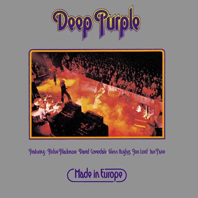 Deep Purple / ディープ・パープル「MADE IN EUROPE / メイド・イン
