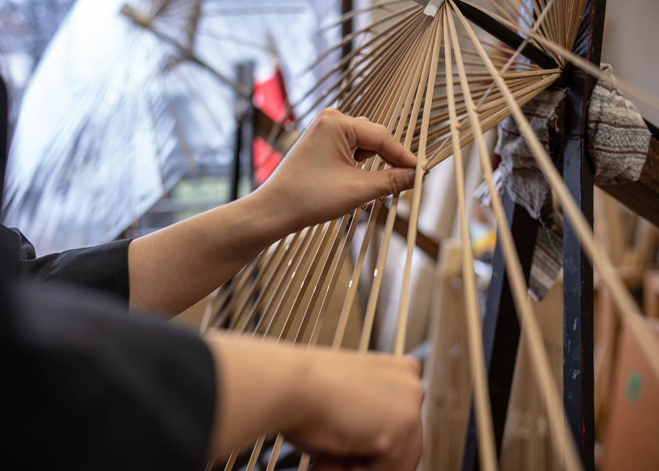 ビニル和傘 Show Thtough #1 – Whole Love Kyoto