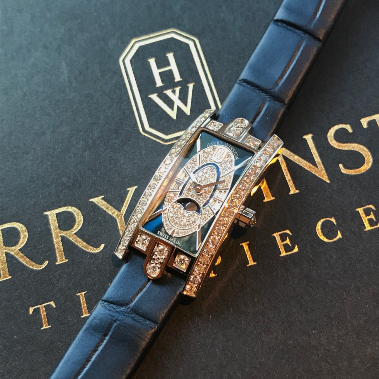 HARRY WINSTON AVENUE C MINI | | 表参道・南青山couronne ウォッチ
