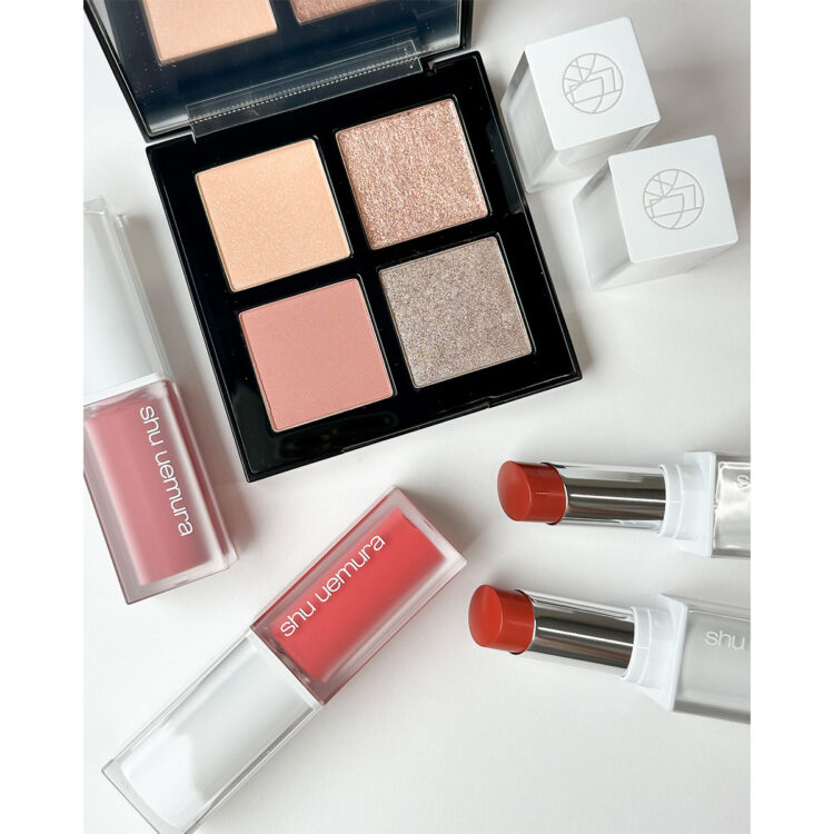 シュウウエムラ・春新作コスメ2025】 1／17発売・まるでスイーツのよう