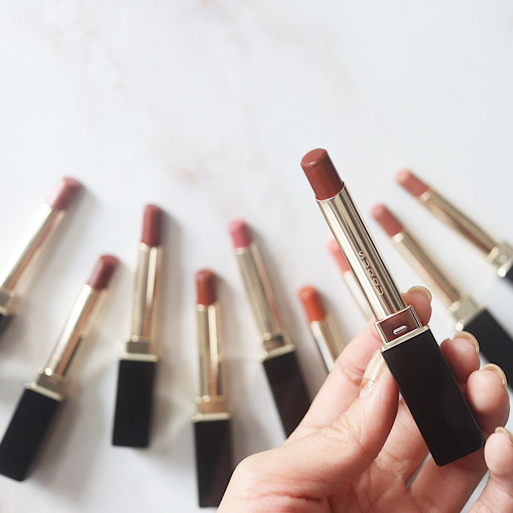 パーソナルカラー別に全色レビュー SUQQUの「ベルベット フィット