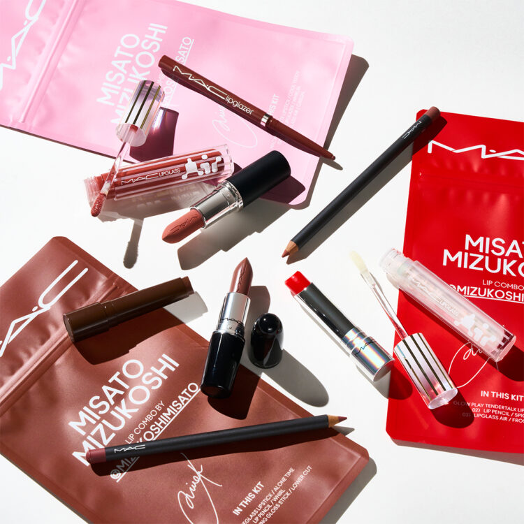 M・A・C×水越みさと】プロデュース！リップ コンボでトレンドのうる