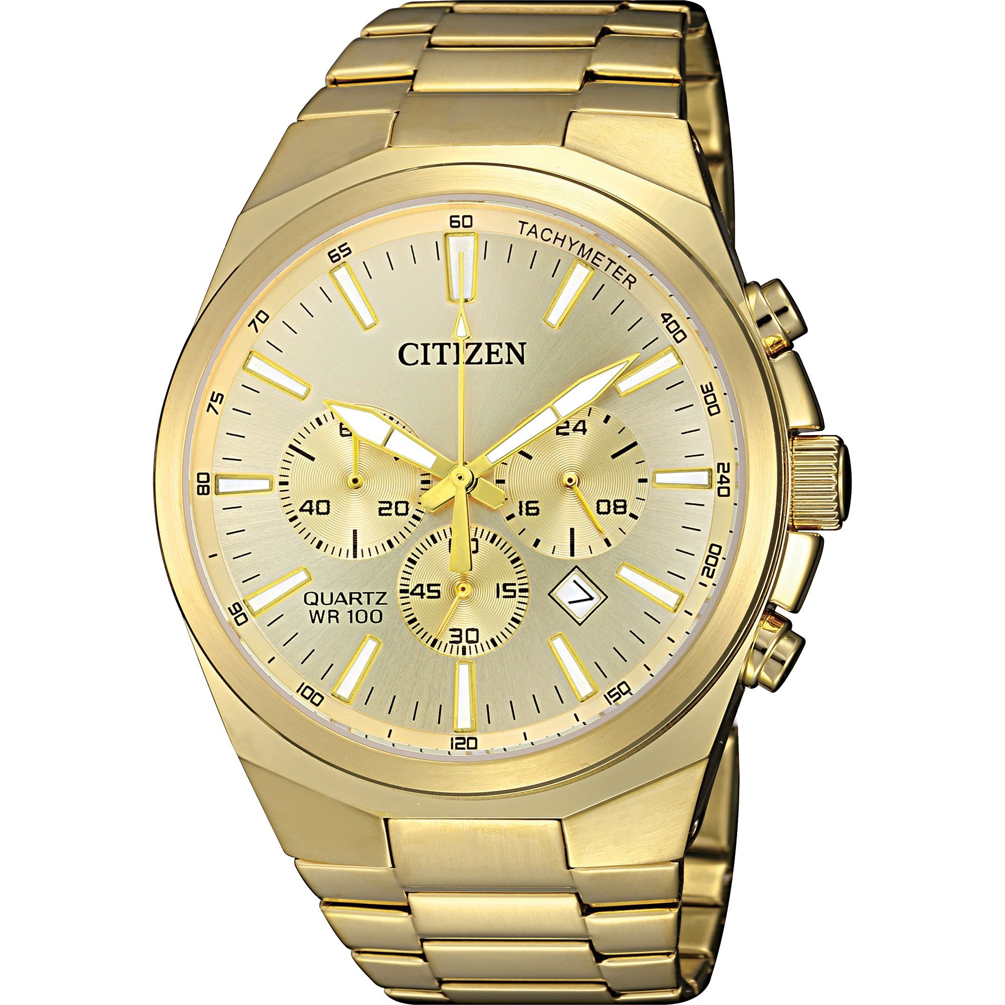 Citizen Men's Quartz in Gold Tone Stainless Steel – Joyce's Fine
