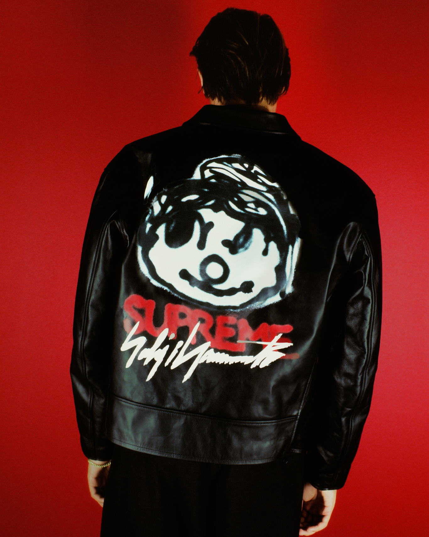 Supreme Reveals Collaboration With Yohji Yamamoto