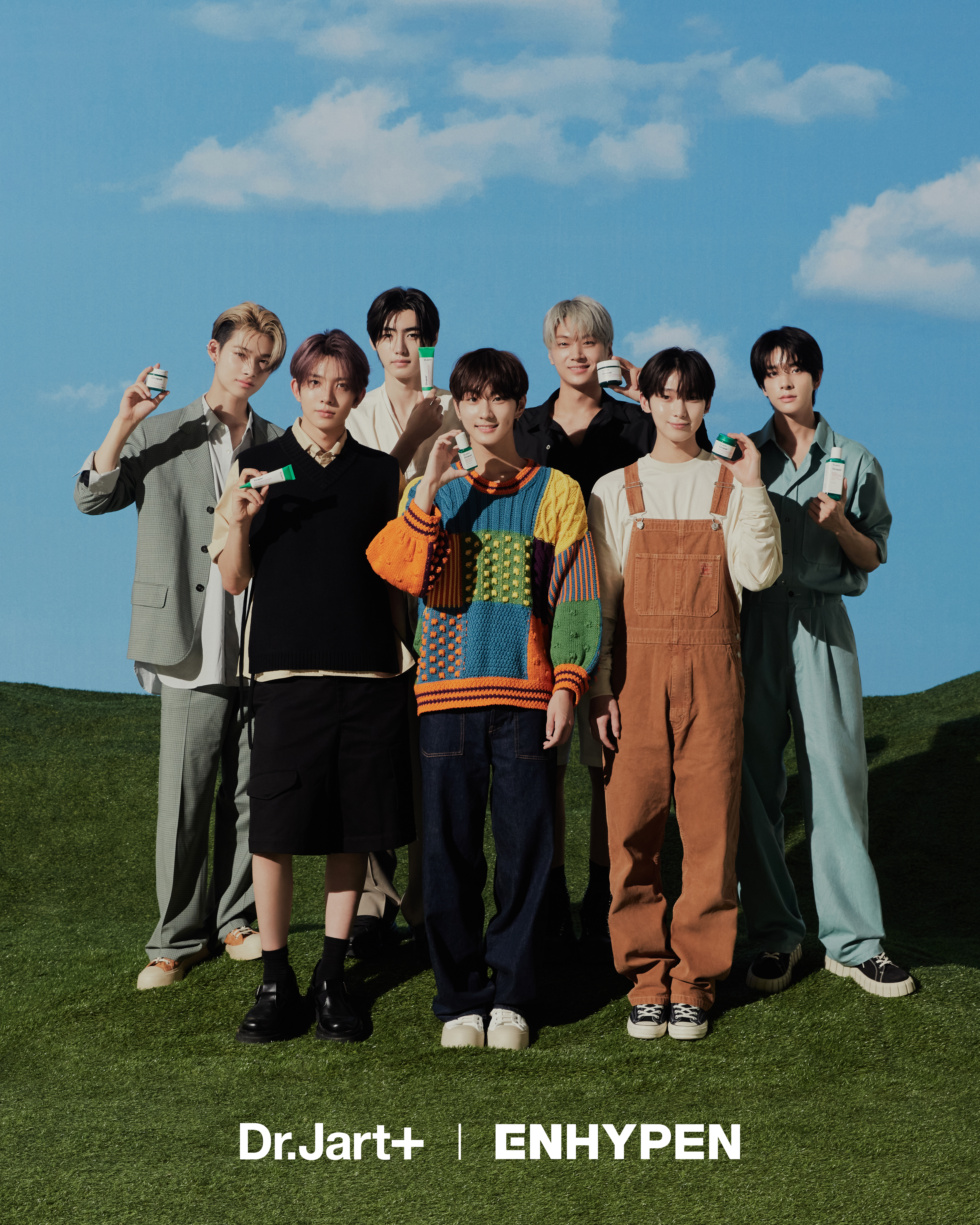 Dr.Jart+ Taps K-pop Group Enhypen as First Global Ambassadors