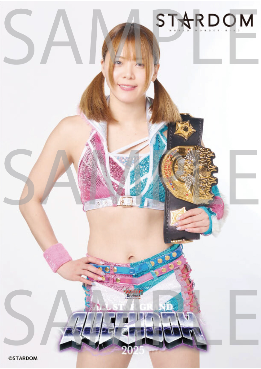 4/27 お渡し会情報】横浜アリーナにて岩谷麻優選手・AZM選手 / なつ