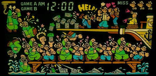 パノラマスクリーンポパイ