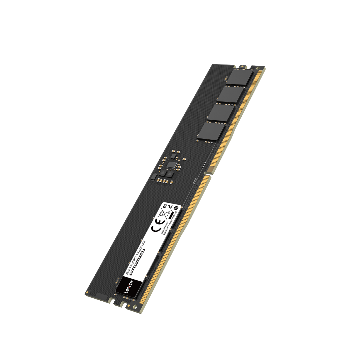 Lexar DDR5 UDIMM デスクトップ メモリ | Lexar レキサー