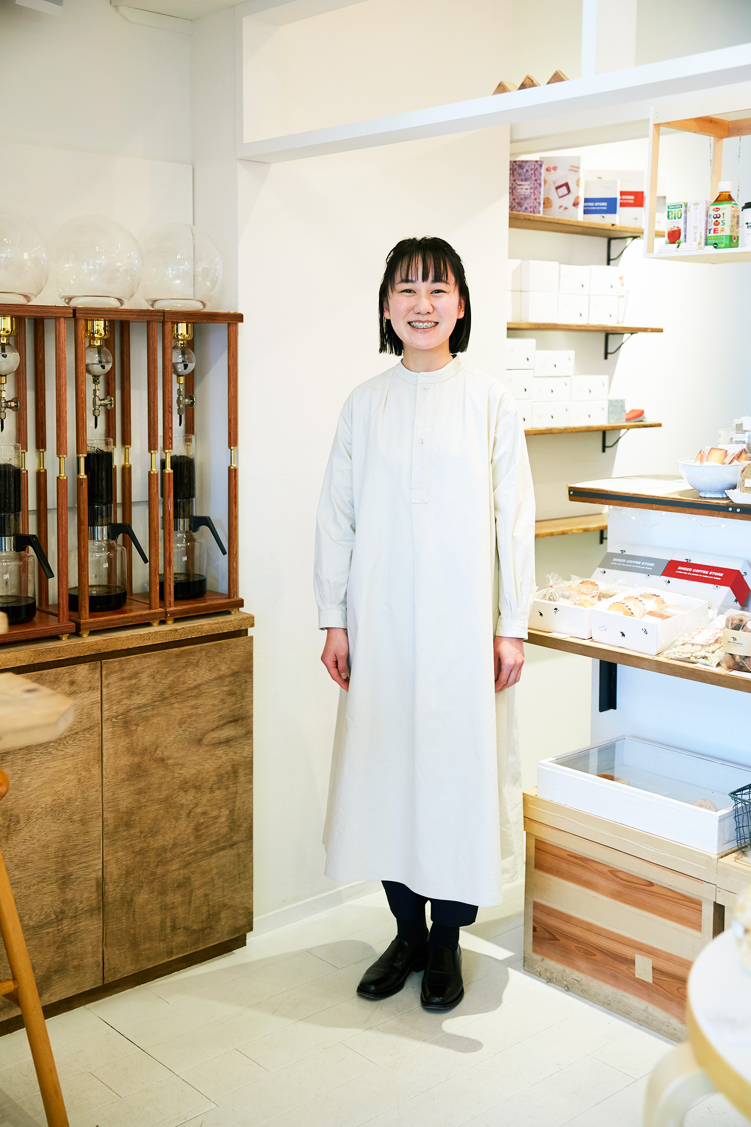 ロングスモックドレス | LDKWARE CLASSIC