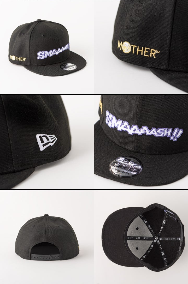 MOTHER2 NEW ERA 9FIFTY – ほぼ日『MOTHER』プロジェクト – ほぼ日刊