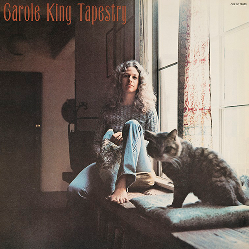 CAROLE KING（キャロル・キング）Tepestry『つづれおり』全曲再現