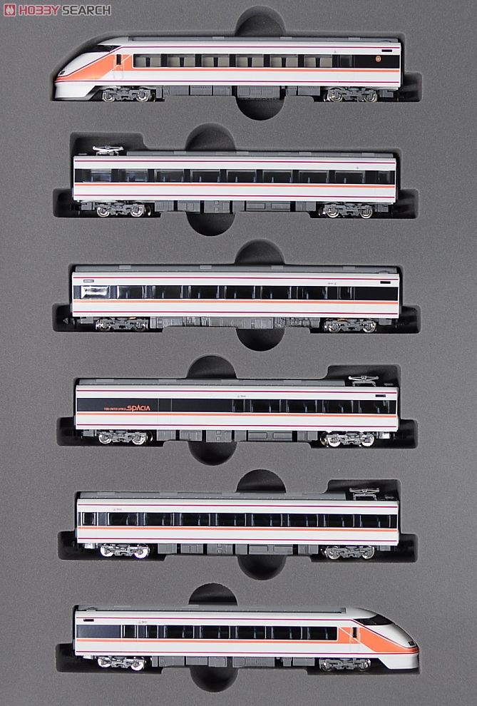 東武 100系 スペーシア (6両セット) (鉄道模型) - ホビーサーチ 鉄道模型 N