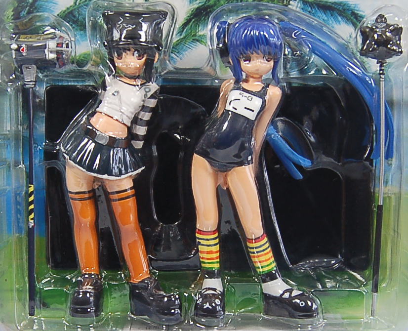 SR DX スカッとゴルフ パンヤ クー 2体セット (フィギュア) - ホビー