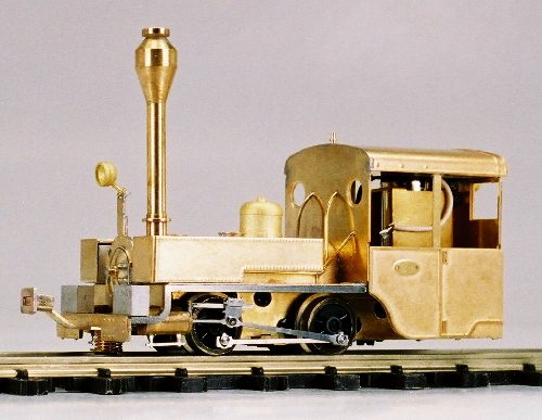 HOナロー) 大日本軌道(雨宮製作所) へっつい 蒸気機関車 組立キット