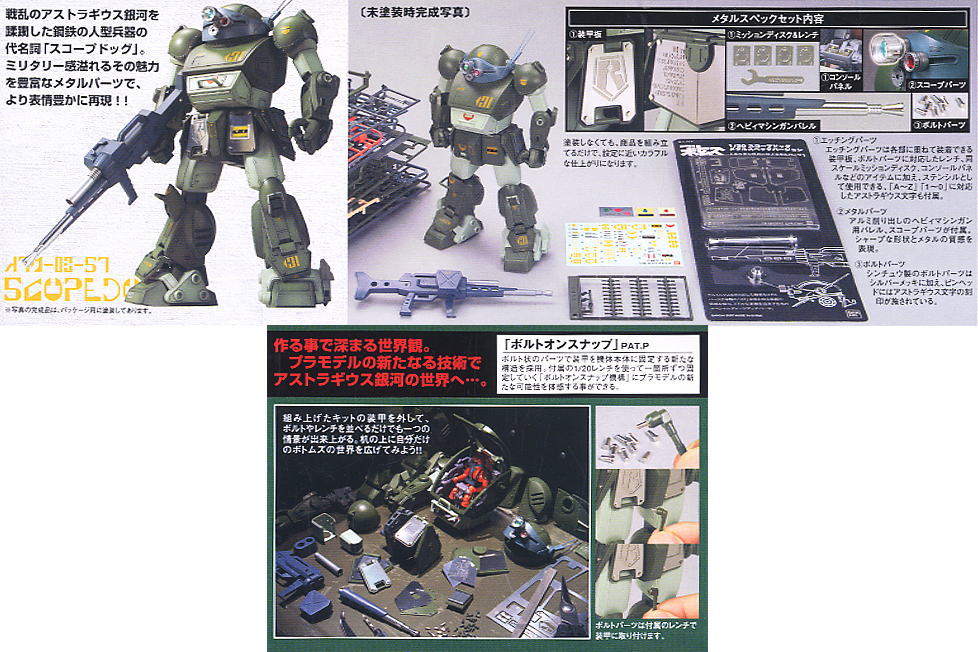 スコープドッグ メタルスペックVer. (プラモデル) - ホビーサーチ