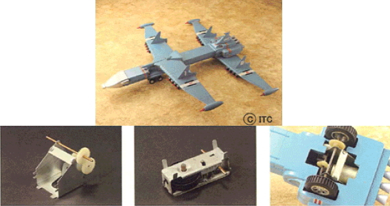 男の復刻倶楽部 第一弾 劇場版サンダーバード 火星探査機 ゼロX号