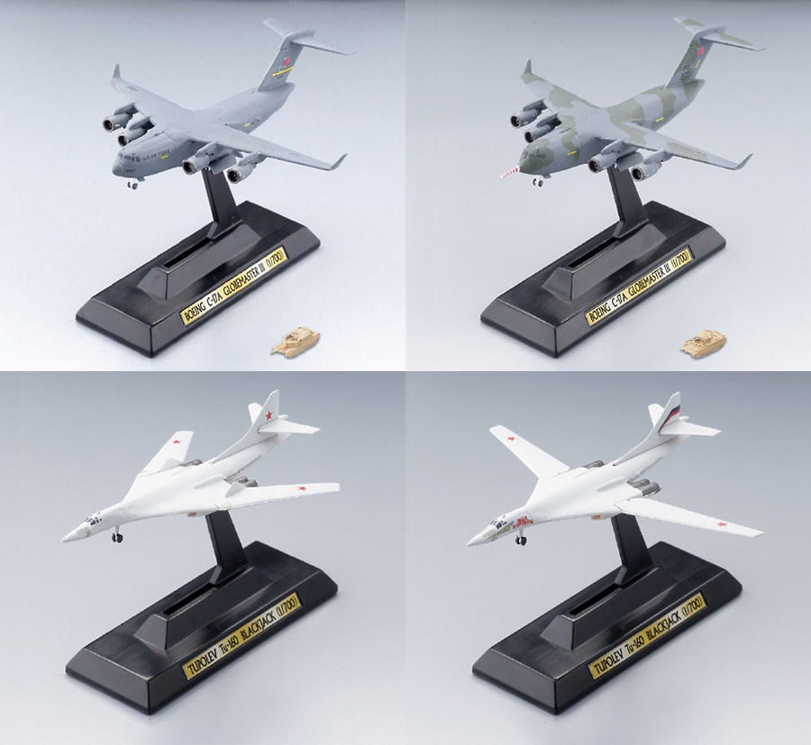 マイクロワールド 世界の翼 DX 12個セット (食玩) - ホビーサーチ