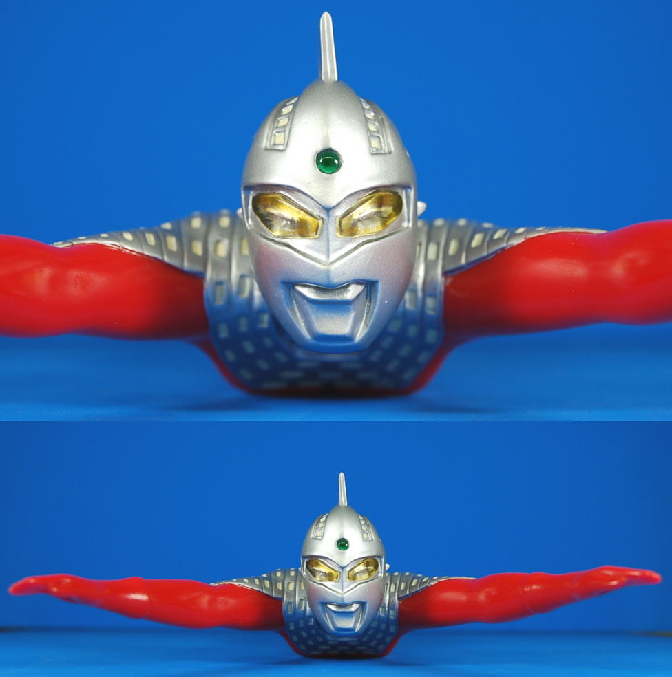 ウルトラセブン フィギュア 特撮王 飛行 ウルトラセブン フィギュア