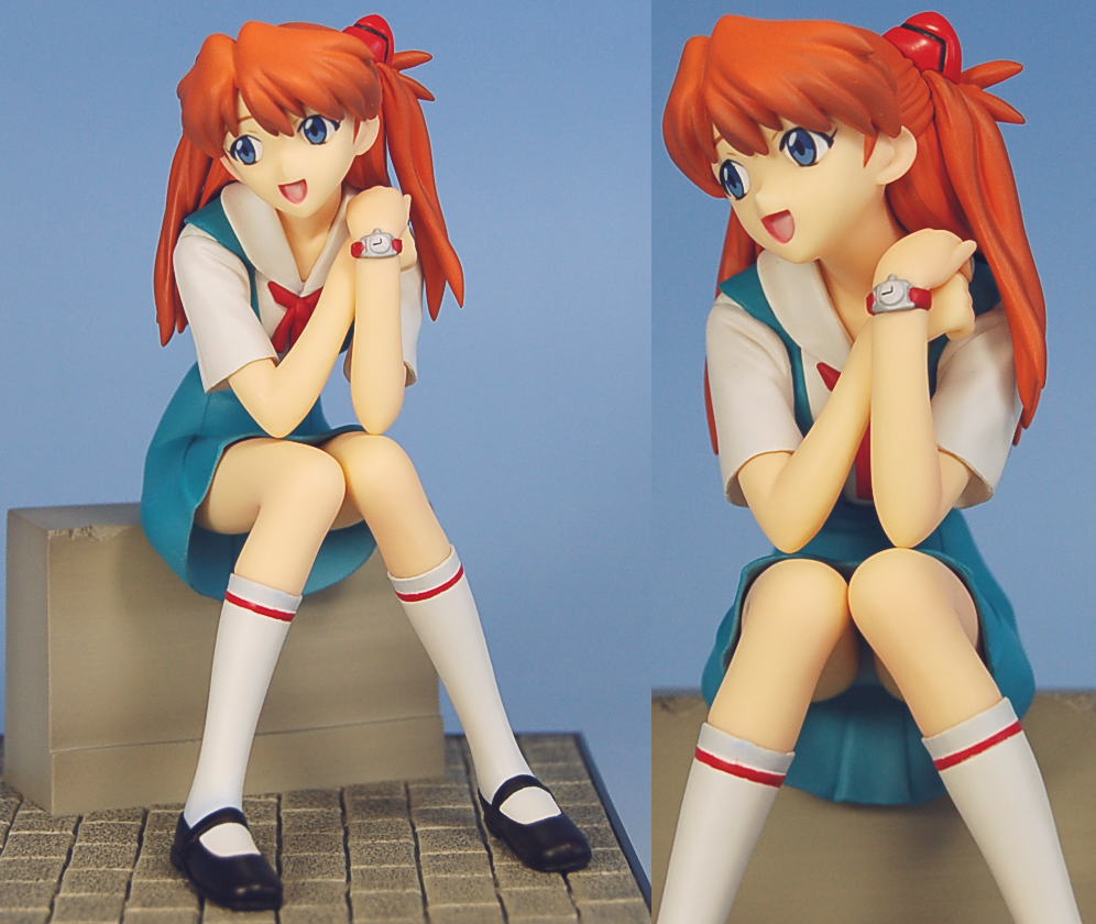 惣流・アスカ・ラングレー制服Ver.(フィギュア) - ホビーサーチ フィギュア