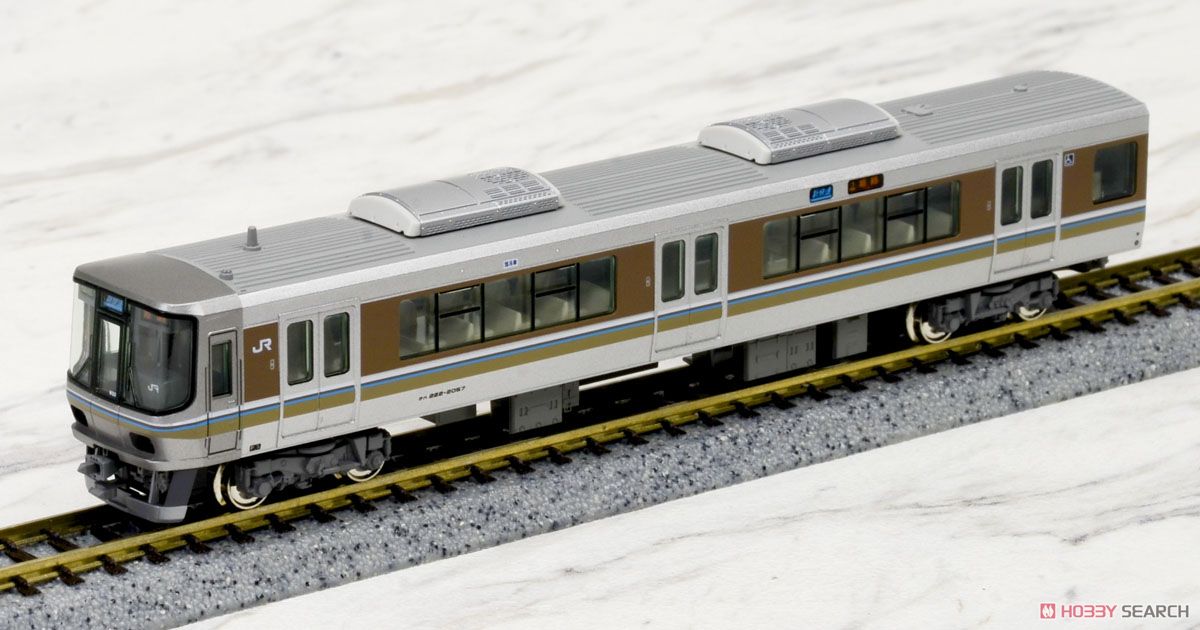 223系2000番台 (2次車) 「新快速」 (8両セット) (鉄道模型) - ホビー