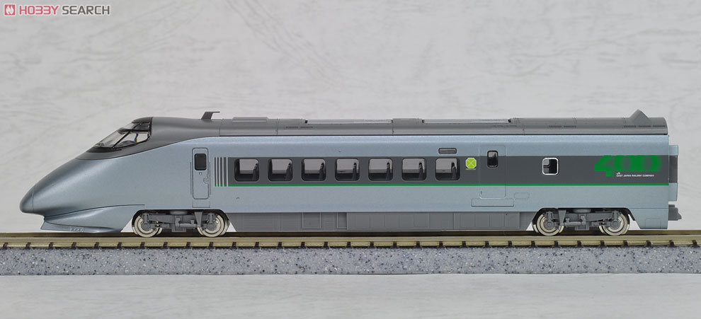 JR 400系 山形新幹線 (つばさ・旧塗装) (7両セット) (鉄道模型