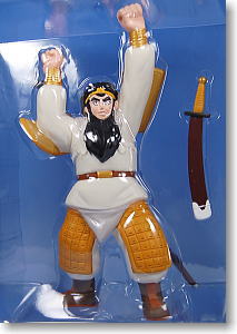 横山光輝 三国志 ソフビフィギュア 張飛 (フィギュア) - ホビーサーチ