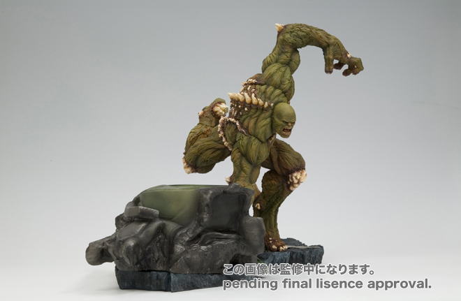 インクレディブル・ハルク ムービーファインアートスタチュー アボミ