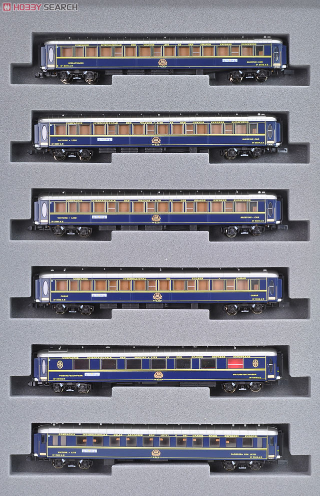 d*3様 HOBBY TRAIN CIWL シンプロン エクスプレス 6両セット d*3様